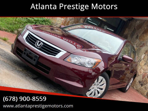 2010 Honda Accord for sale at Atlanta Prestige Motors in Decatur GA