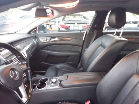 2013 Mercedes-Benz CLS CLS 550