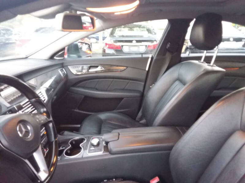 2013 Mercedes-Benz CLS CLS 550