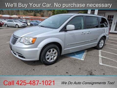 2012 Chrysler Town and Country for sale at Platinum Autos in Woodinville WA