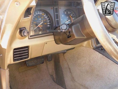 1982 Chevrolet Corvette Collector Edition