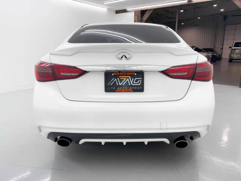 2018 Infiniti Q50 3.0T Luxe