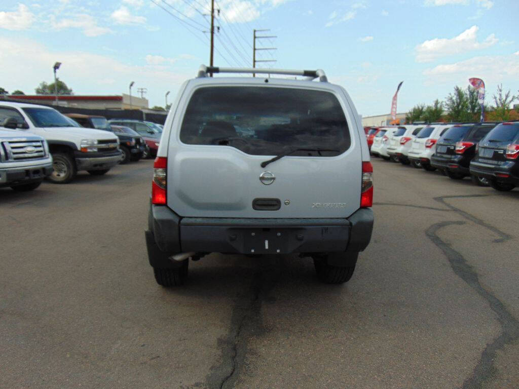 2003 Nissan Xterra for sale at Avalanche Auto Sales in Denver, CO