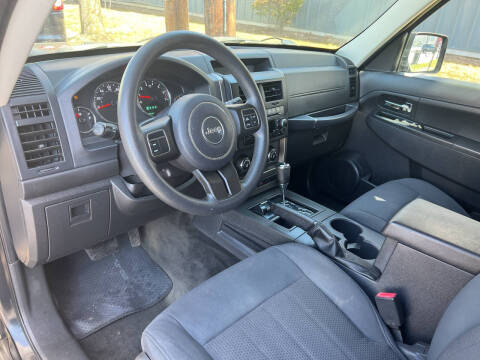 2012 Jeep Liberty Sport