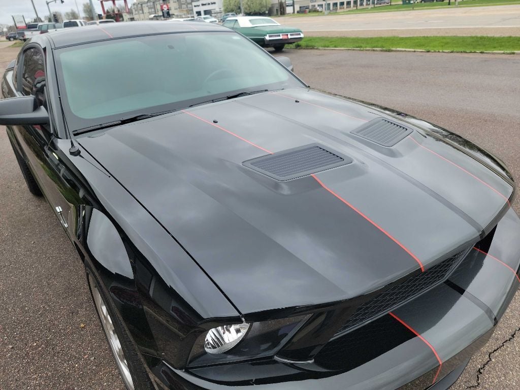 2008 Ford Shelby GT500 11