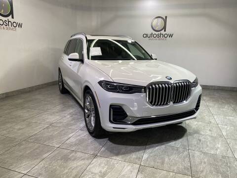 2021 BMW X7 for sale at AUTOSHOW SALES & SERVICE in Plantation FL