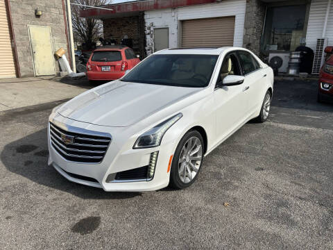 2018 Cadillac CTS 2.0T Luxury