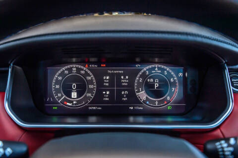 2022 Land Rover Range Rover Sport P525 HSE Dynamic