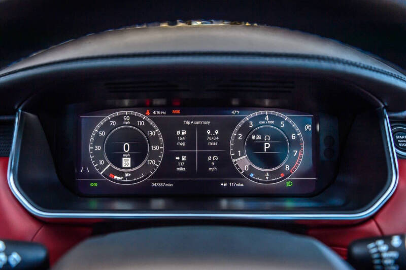 2022 Land Rover Range Rover Sport P525 HSE Dynamic