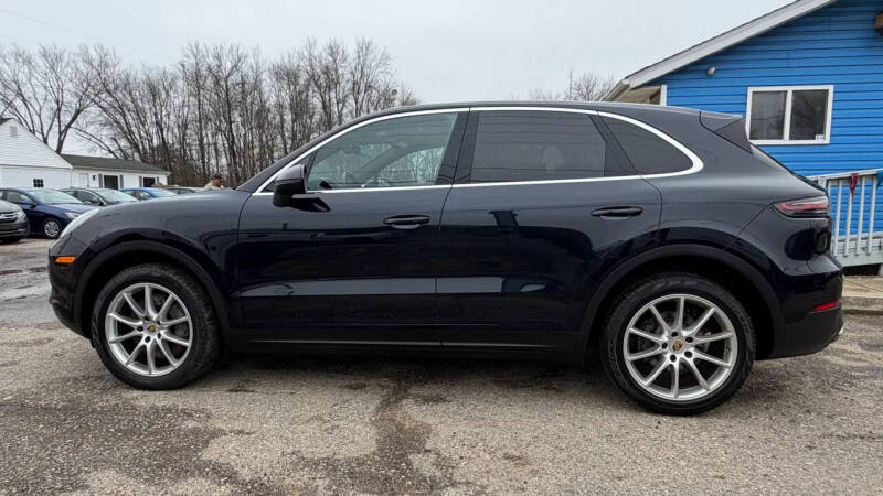 2019 Porsche Cayenne S