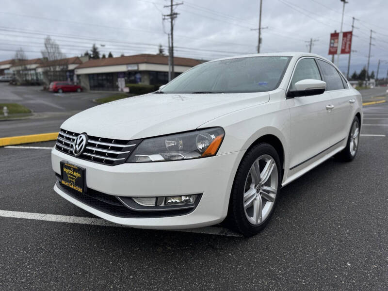 2014 Volkswagen Passat for sale at Bright Star Motors in Tacoma WA