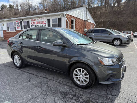 2018 Chevrolet Sonic for sale at Hasic Auto Sales LLC in Harrisburg PA