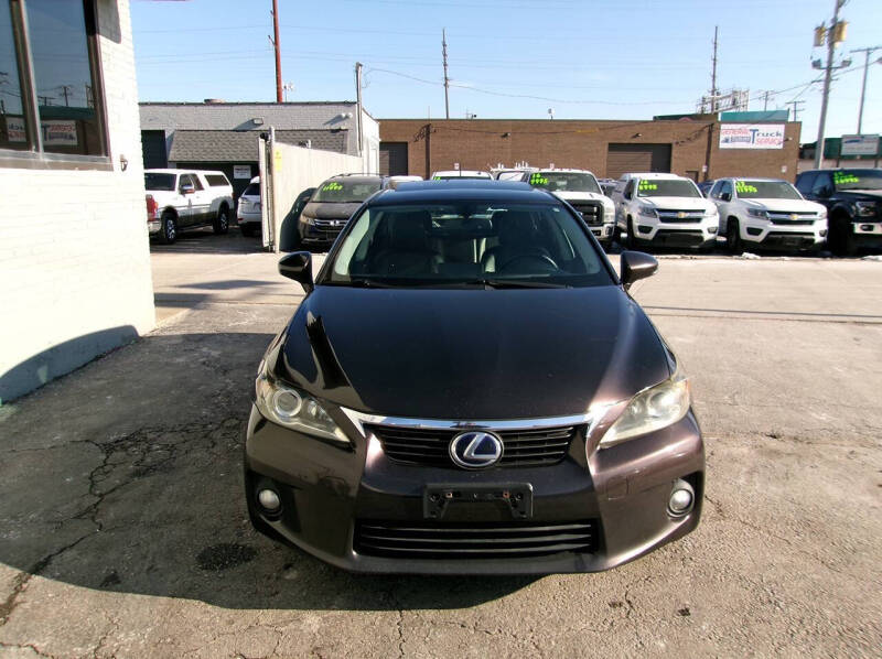 2012 Lexus CT 200h Premium