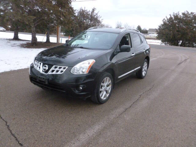 2012 Nissan Rogue for sale at HUDSON AUTO MART LLC in Hudson WI