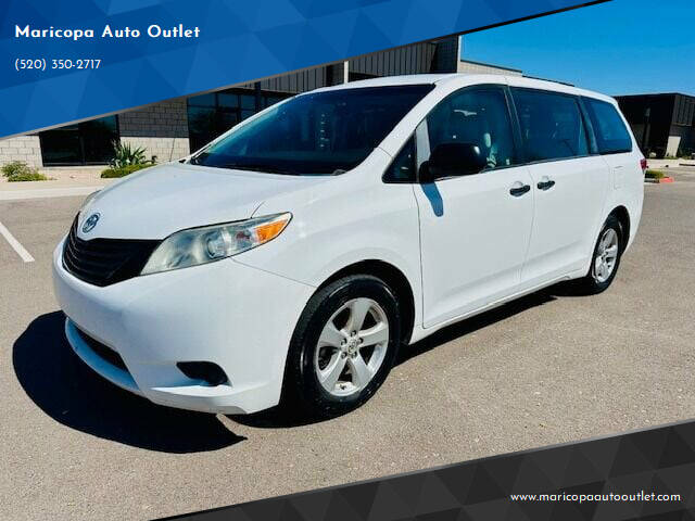 2014 Toyota Sienna for sale at Maricopa Auto Outlet in Maricopa AZ