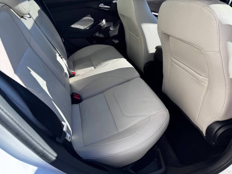 2018 Ford Focus Titanium