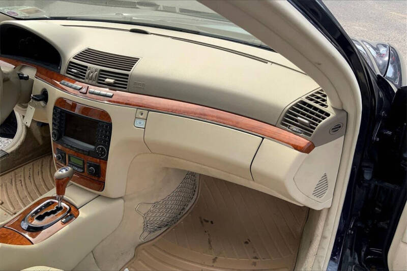 2005 Mercedes-Benz S-Class S 500