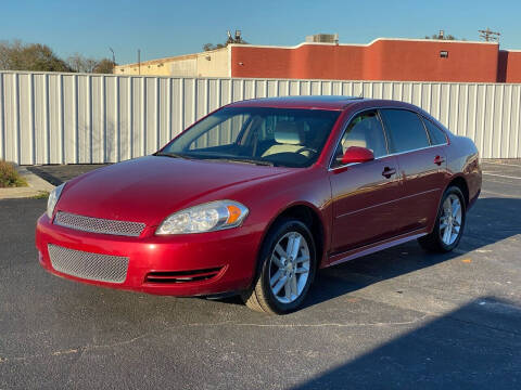 2013 Chevrolet Impala for sale at Auto 4 Less in Pasadena TX
