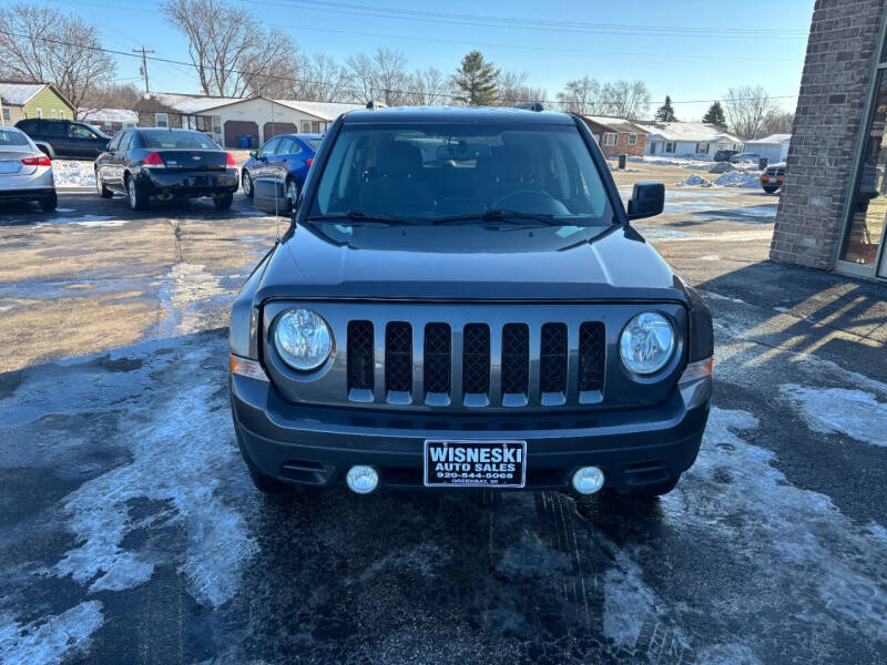 2016 Jeep Patriot Latitude