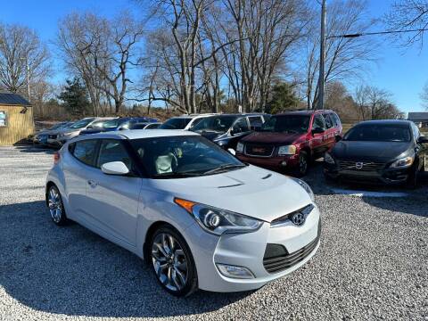 2015 Hyundai Veloster for sale at Lake Auto Sales in Hartville OH