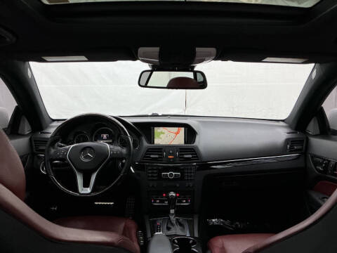 2013 Mercedes-Benz E-Class E 550