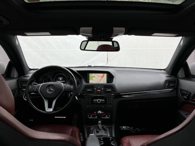2013 Mercedes-Benz E-Class E 550