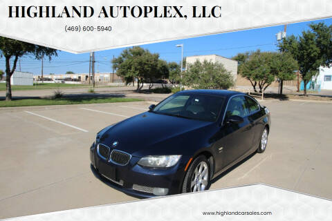 2009 BMW 3 Series for sale at Highland Autoplex, LLC in Dallas TX