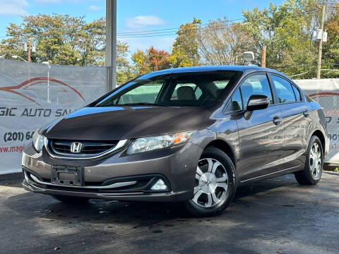 2013 Honda Civic for sale at MAGIC AUTO SALES in Little Ferry NJ