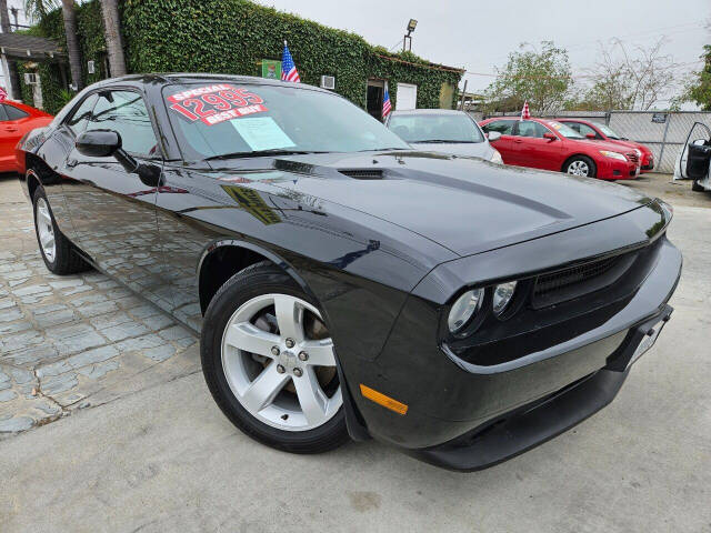 2012 Dodge Challenger for sale at Car Deals 4 You in Whittier, CA