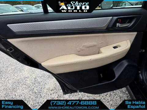 2018 Subaru Legacy 2.5i Premium