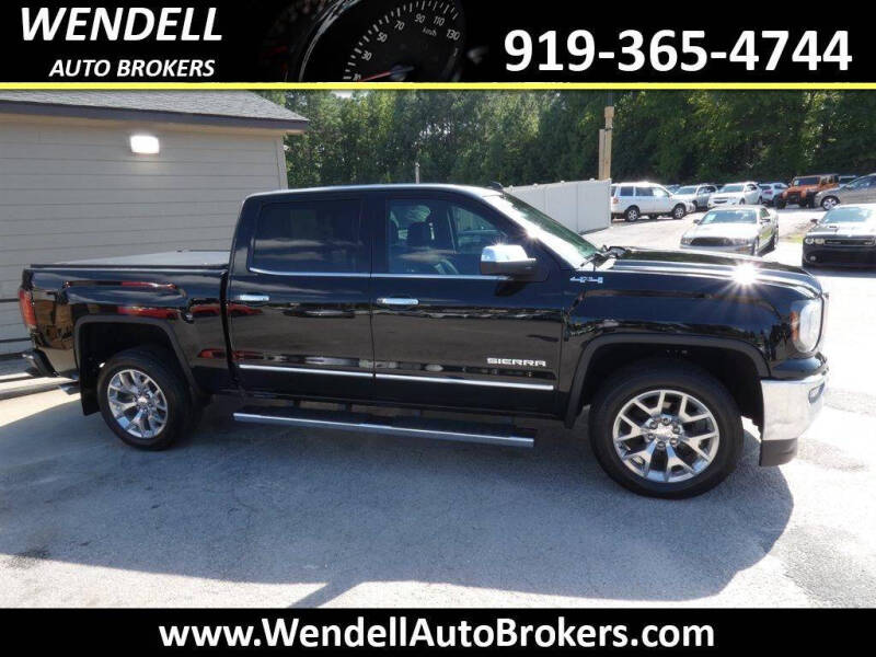 2018 GMC Sierra 1500