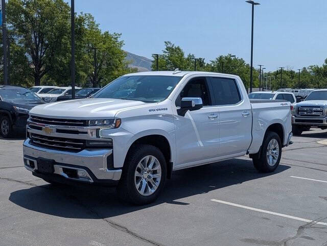 2021 Chevrolet Silverado 1500