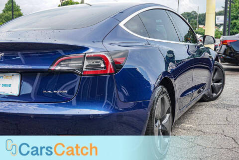 2019 Tesla Model 3 Long Range