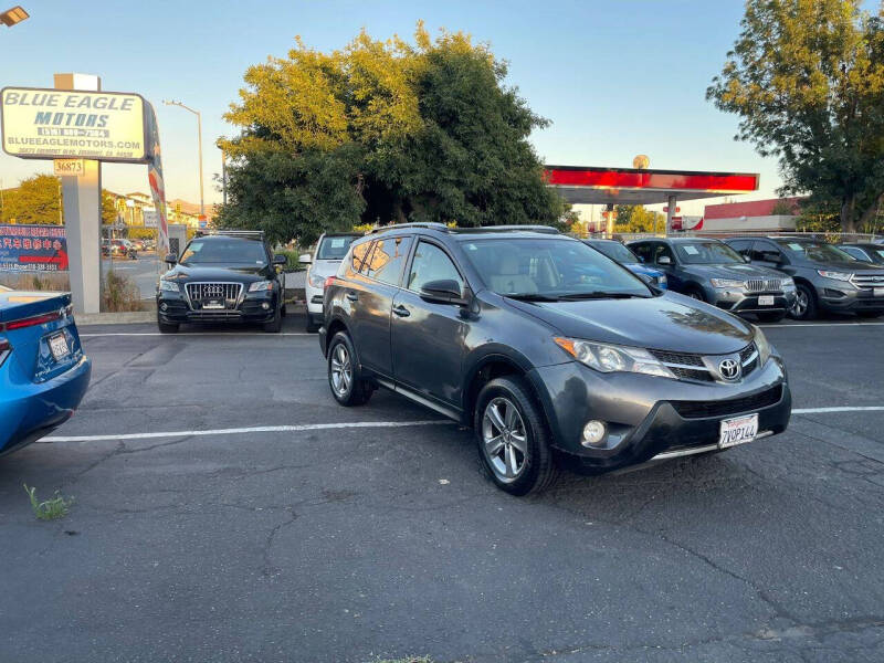 Used 2015 Toyota RAV4 XLE with VIN 2T3RFREVXFW259002 for sale in Fremont, CA