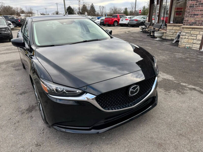 2018 Mazda MAZDA6 Touring