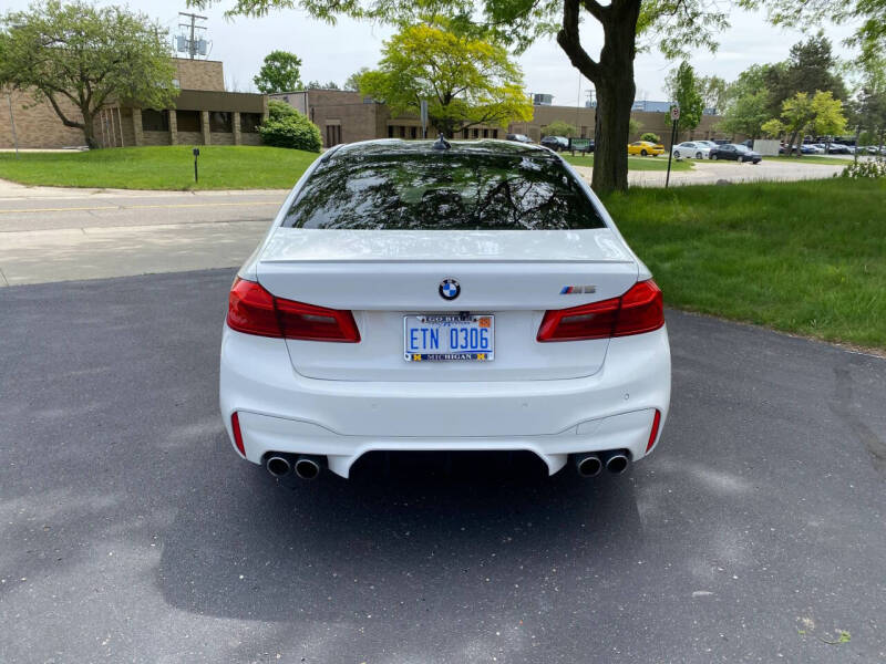 2018 BMW M5