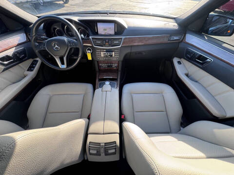 2013 Mercedes-Benz E-Class