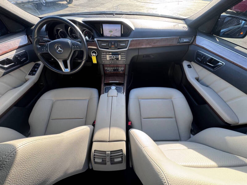 2013 Mercedes-Benz E-Class