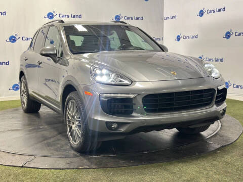 2017 Porsche Cayenne S