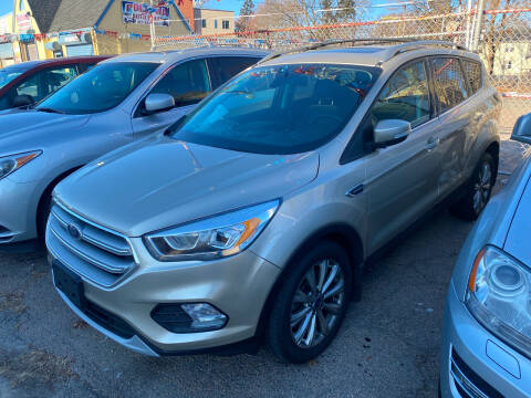 2017 Ford Escape for sale at Polonia Auto Sales and Service in Hyde Park MA