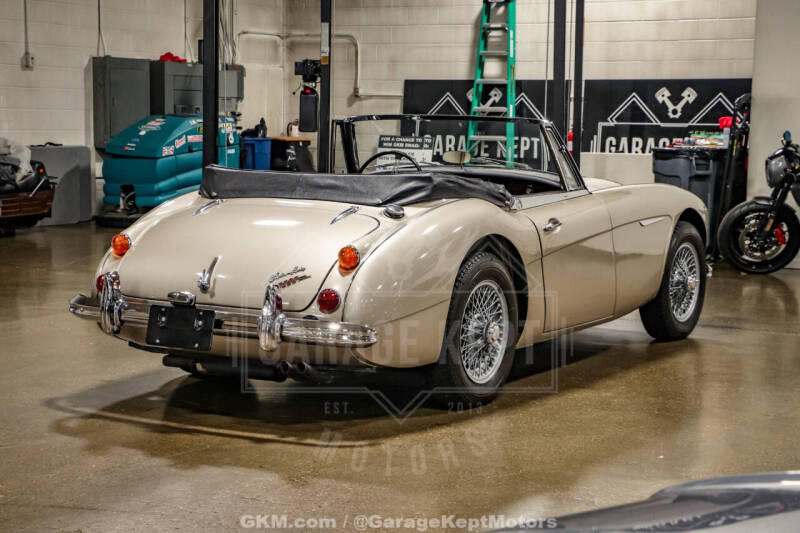 1967 Austin-Healey 3000
