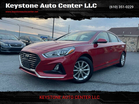 2019 Hyundai Sonata for sale at Keystone Auto Center LLC in Allentown PA