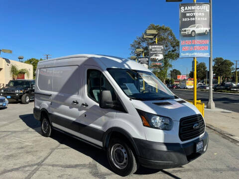 2016 Ford Transit Cargo for sale at Sanmiguel Motors in South Gate CA