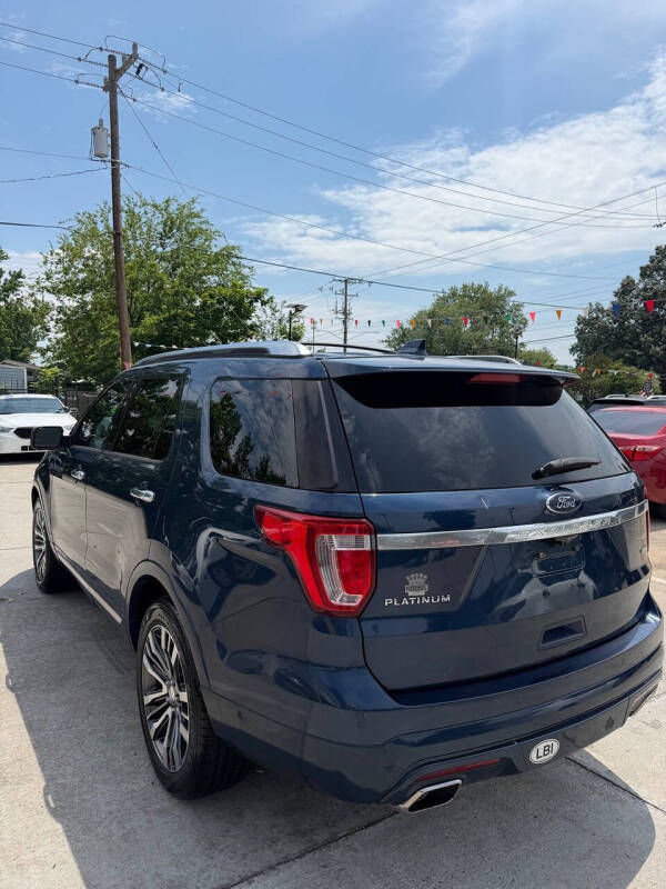 2016 Ford Explorer Platinum
