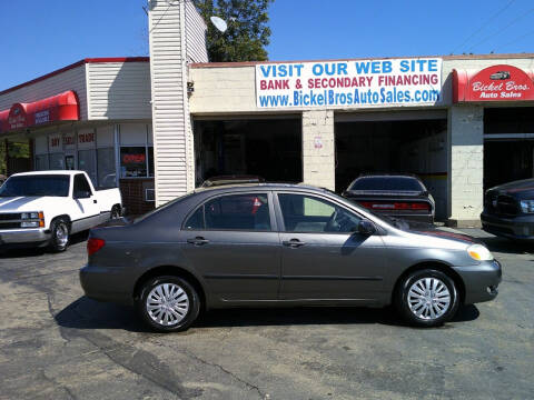 2008 Toyota Corolla for sale at Bickel Bros Auto Sales, Inc in West Point KY
