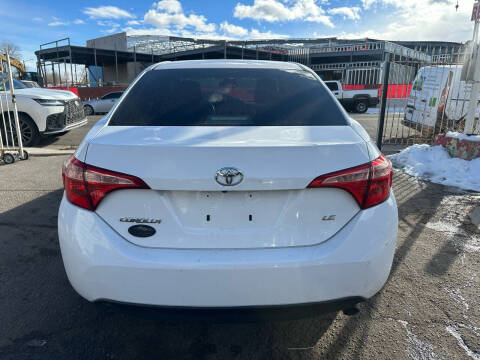 2018 Toyota Corolla XLE