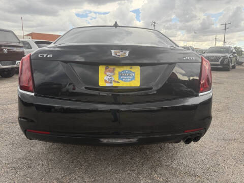 2017 Cadillac CT6 2.0T Luxury