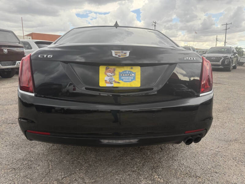 2017 Cadillac CT6 2.0T Luxury