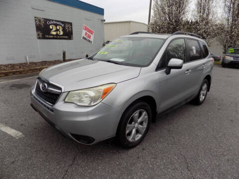 2015 Subaru Forester for sale at Pro-Motion Motor Co in Lincolnton NC