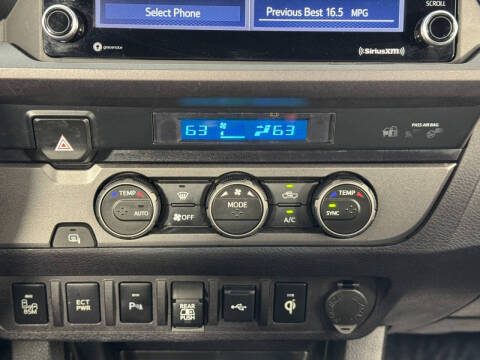 2022 Toyota Tacoma TRD Sport